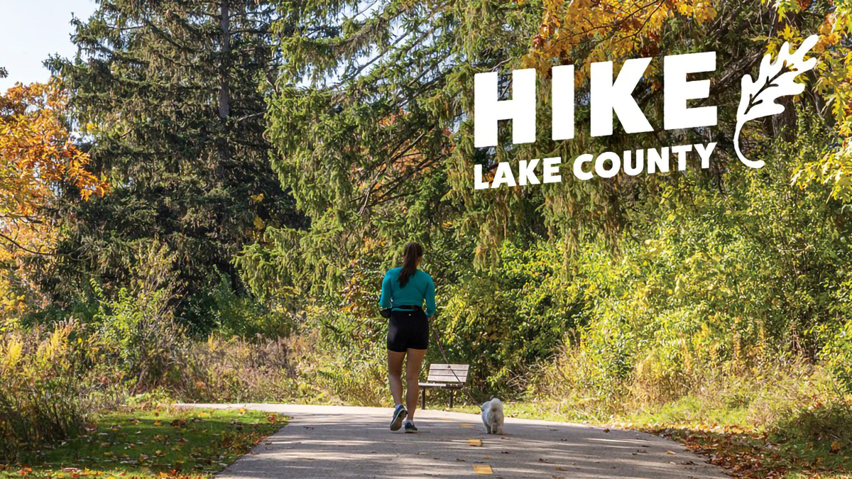 Hike Lake County at Lake County Forest Preserves
